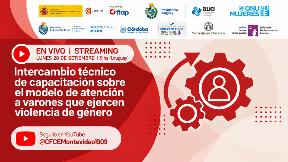 Proyecto Triangular | Intercambio técnico de capacitación para atención a varones que ejercen VBG