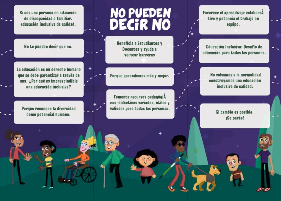No pueden decir No 2 Folleto No pueden decir No, página 2