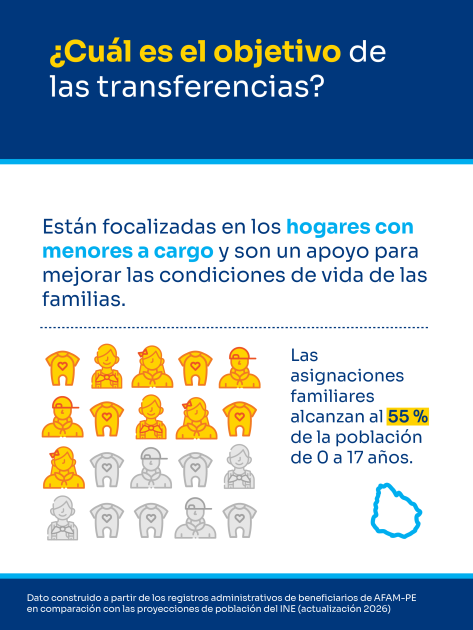 ¿Cuál es el objetivo de las transferencias?