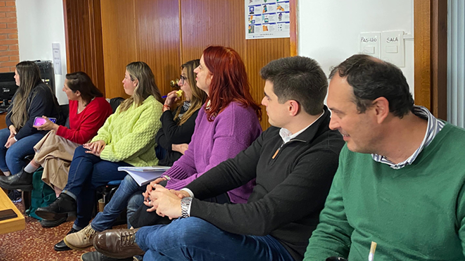 Equipo técnico de la Dirección de Discapacidad del Ministerio de Desarrollo Social Equipo técnico del Ministerio de Desarrollo Social