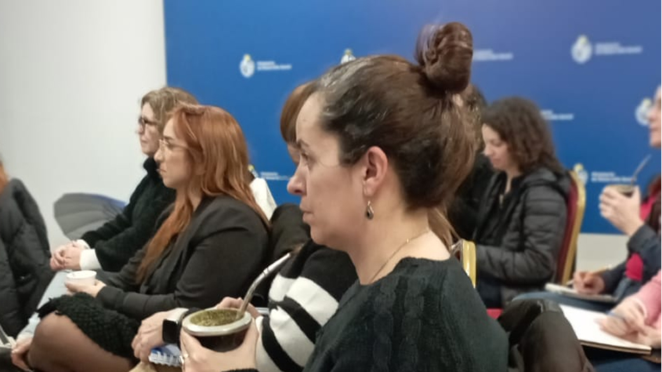 Ciclo de talleres: Hacia una política pública de Comunicación Accesible Participantes del ciclo de talleres
