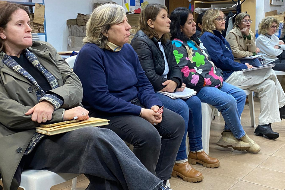 Participantes del encuentro en Paysandú. Participantes del encuentro en Paysandú.