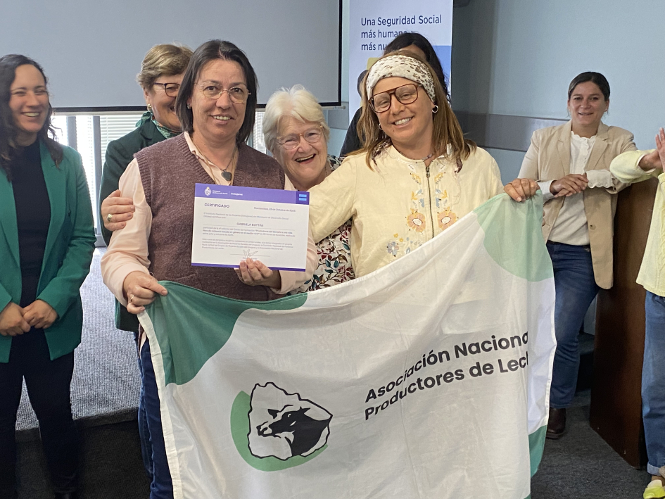 Participantes del curso Promotoras del Derecho a una Vida Libre de VBG en el Medio Rural Participantes del curso Promotoras del Derecho a una Vida Libre de VBG en el Medio Rural