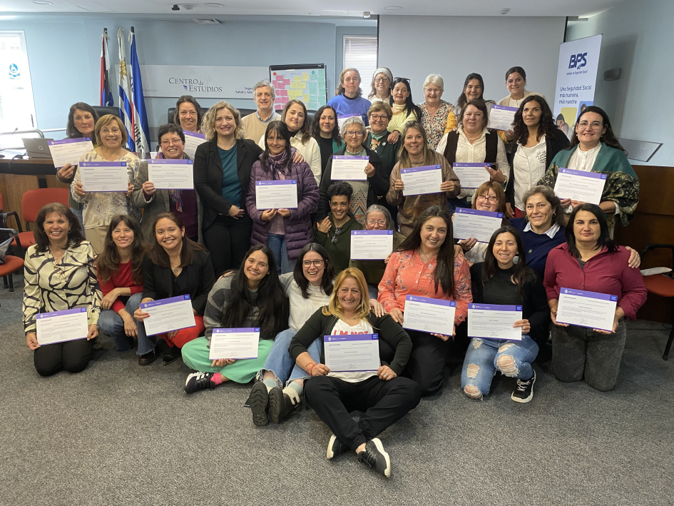 Participantes del curso Promotoras del Derecho a una Vida Libre de VBG en el Medio Rural Participantes del curso Promotoras del Derecho a una Vida Libre de VBG en el Medio Rural