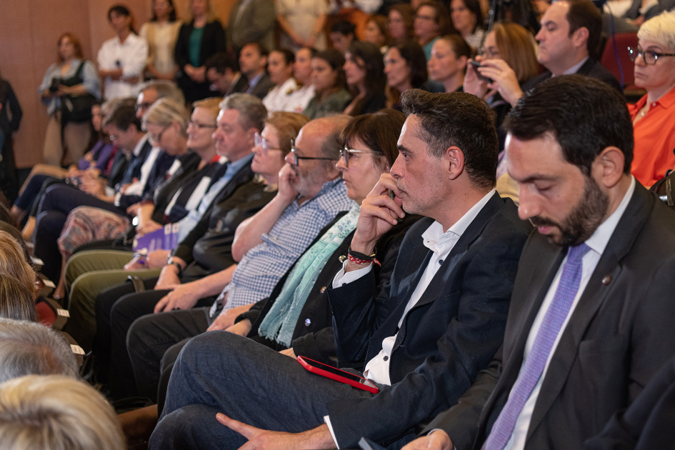 Público asistente al acto central por el 25-N 2025 Público asistente al acto central por el 25-N 2025