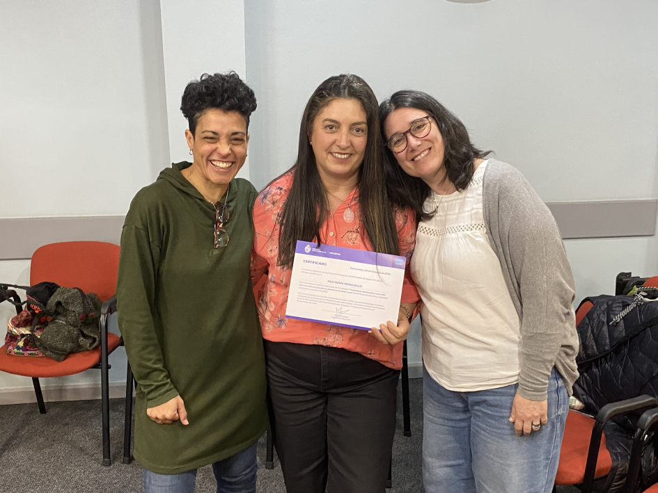 Entrega de certificados del curso Promotoras del Derecho a una Vida Libre de VBG en el Medio Rural Entrega de certificados del curso Promotoras del Derecho a una Vida Libre de VBG en el Medio Rural