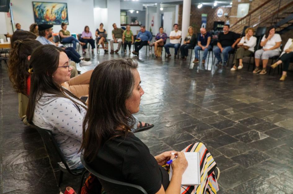 Actividades en la primera jornada de trabajo Actividades en la primera jornada de trabajo