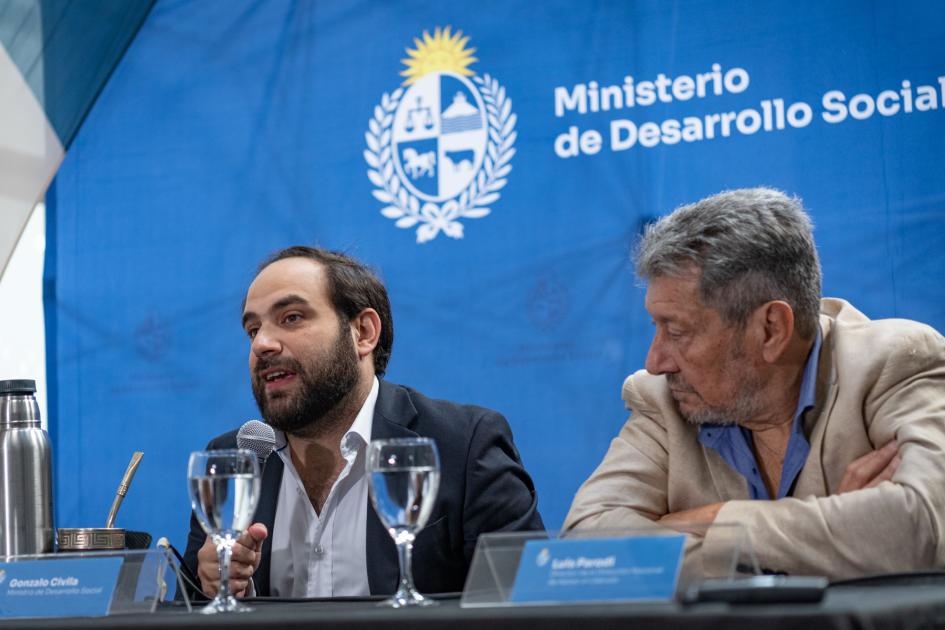 Ministro Civila y Luis Parodi presentan lineamientos de la gestión 2025 - 2030 en DINALI. .
