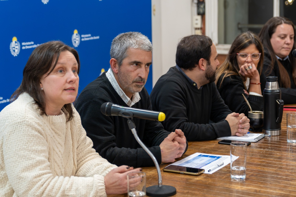 Mesa de presentación. Mesa de presentación.