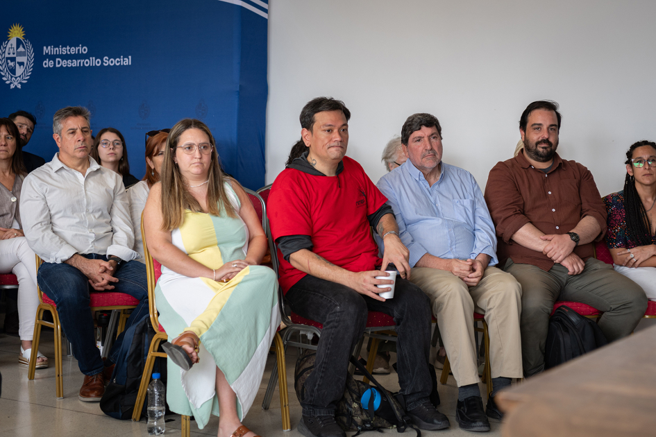 Público presente en la actividad