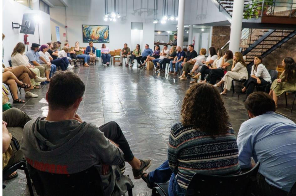 Actividades en la primera jornada de trabajo Actividades en la primera jornada de trabajo