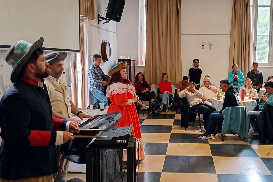 Momento artístico y cultural desarrollado en la jornada. Momento artístico y cultural desarrollado en la jornada.