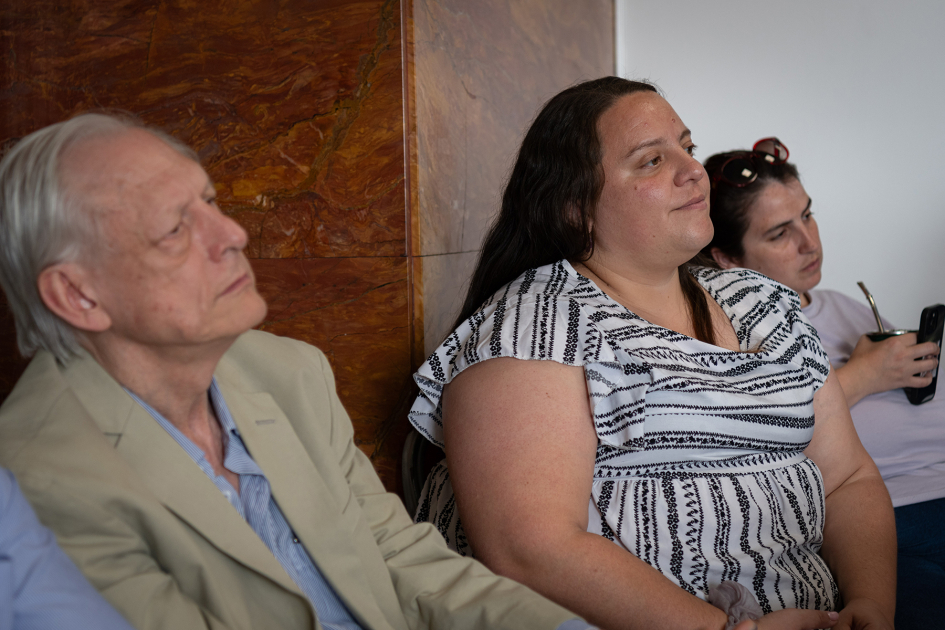 Público presente en la actividad