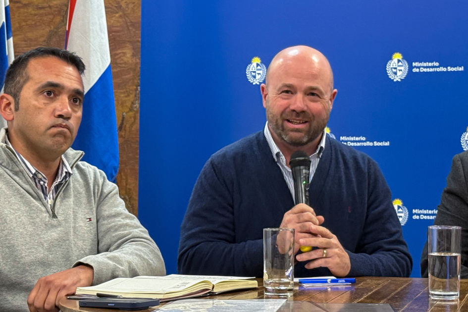 Agradecimiento a productores por donación de alimentos.