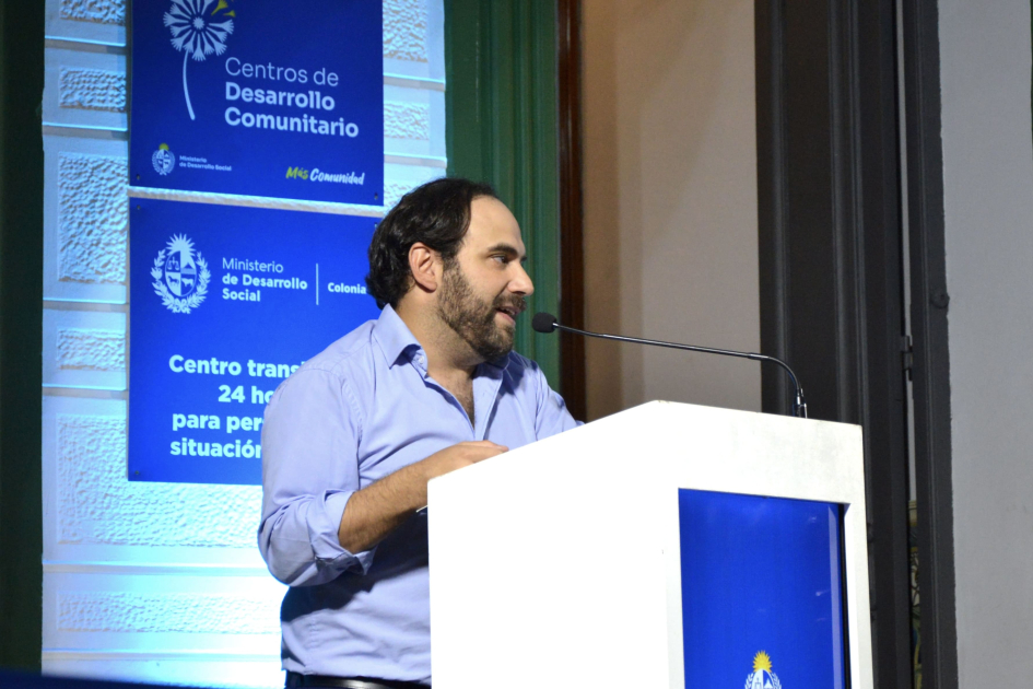 Gonzalo Civila ministro de Desarrollo Social