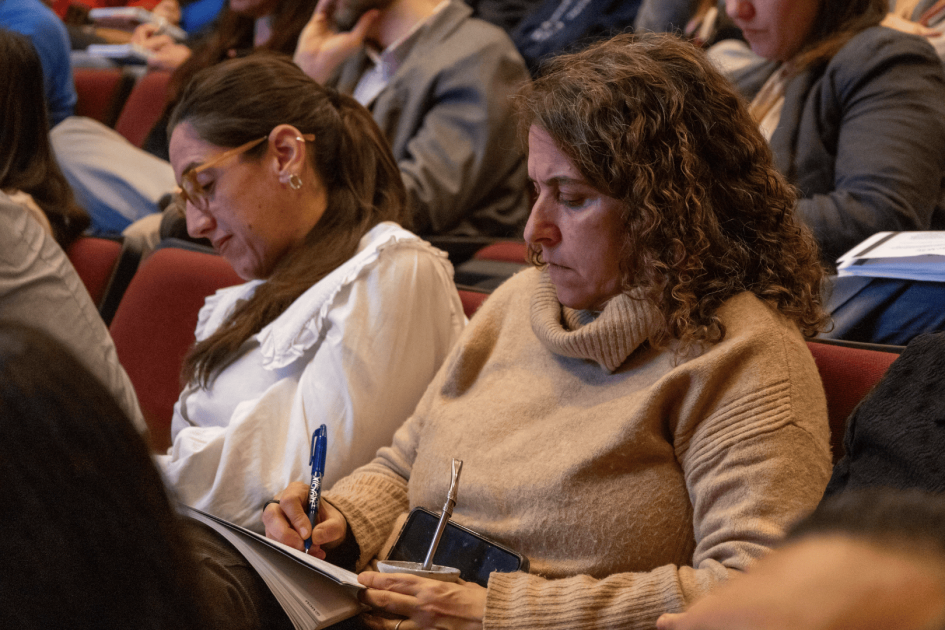 Participantes del seminario (Foto: Diálogo Social)