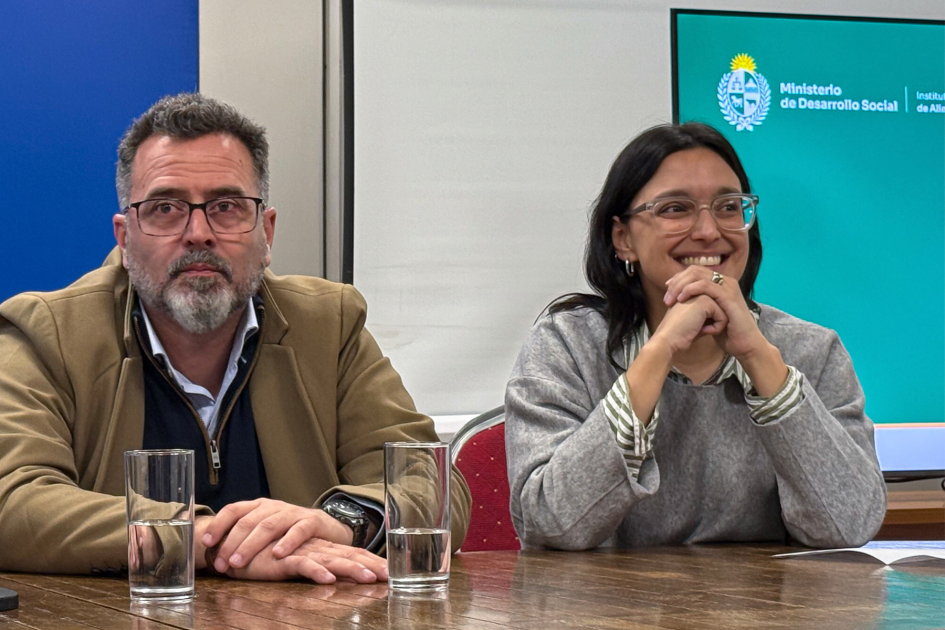 Agradecimiento a productores por donación de alimentos.