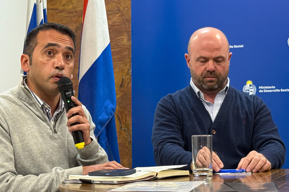 Agradecimiento a productores por donación de alimentos.