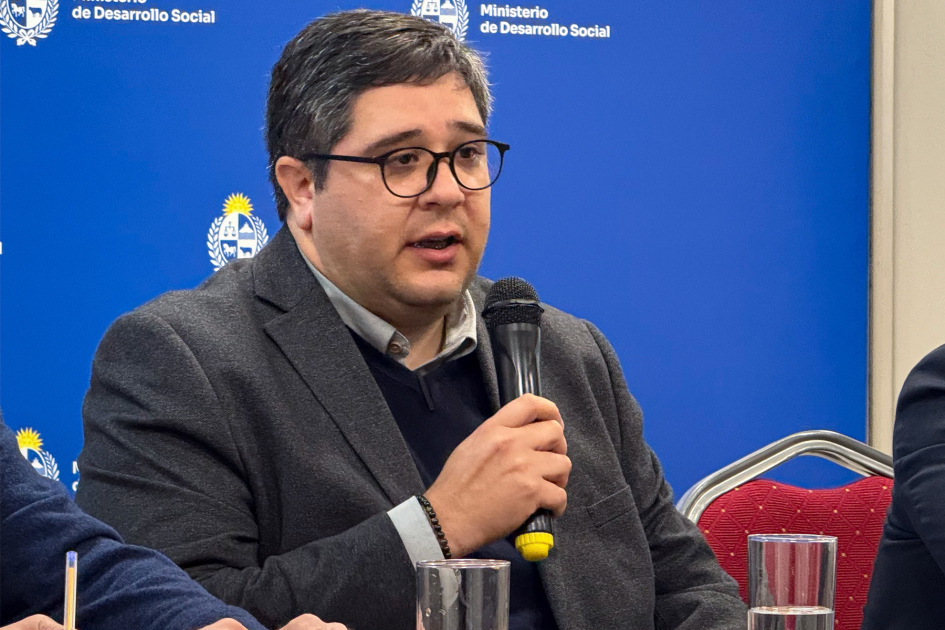 Agradecimiento a productores por donación de alimentos.