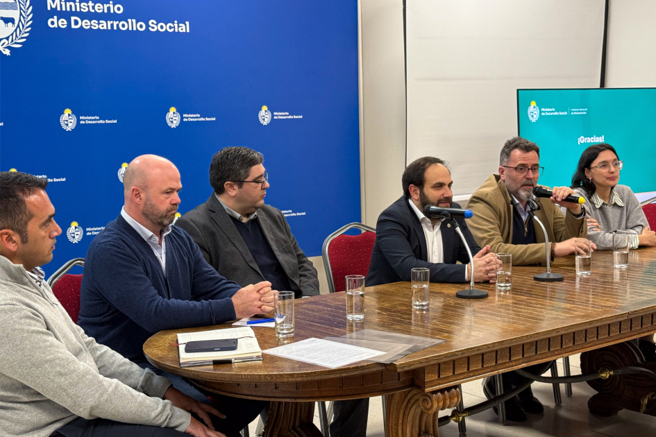 Agradecimiento a productores por donación de alimentos.