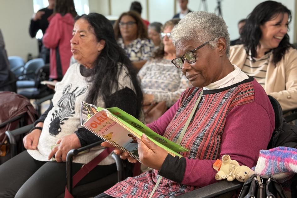 Presentación material didáctico Olélé