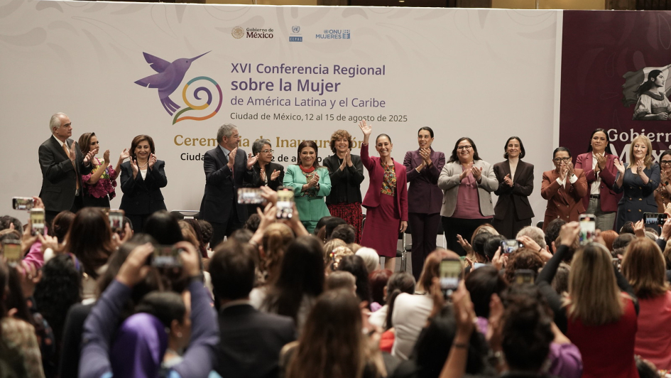 Foto oficial de apertura de la XVI Conferencia sobre la Mujer ALC. Foto: Flickr CEPAL