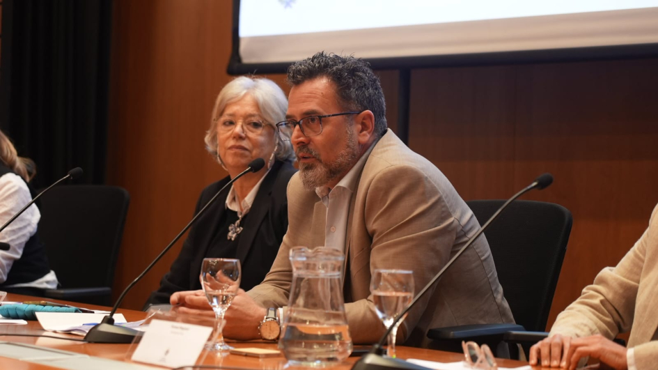 Carámbula en uso de la palabra durante la presentación de la Política de Género Agro. Foto: MGAP. Carámbula en uso de la palabra durante la presentación de la Política de Género Agro. Foto: MGAP.