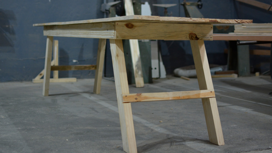 Mesa de madera Mesa de madera