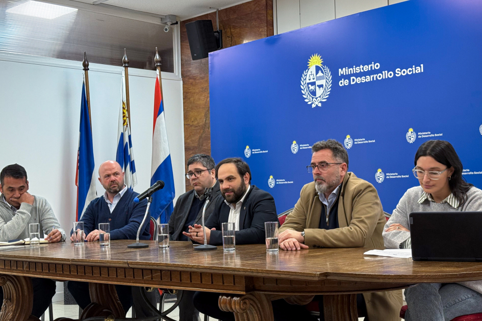 Agradecimiento a productores por donación de alimentos.