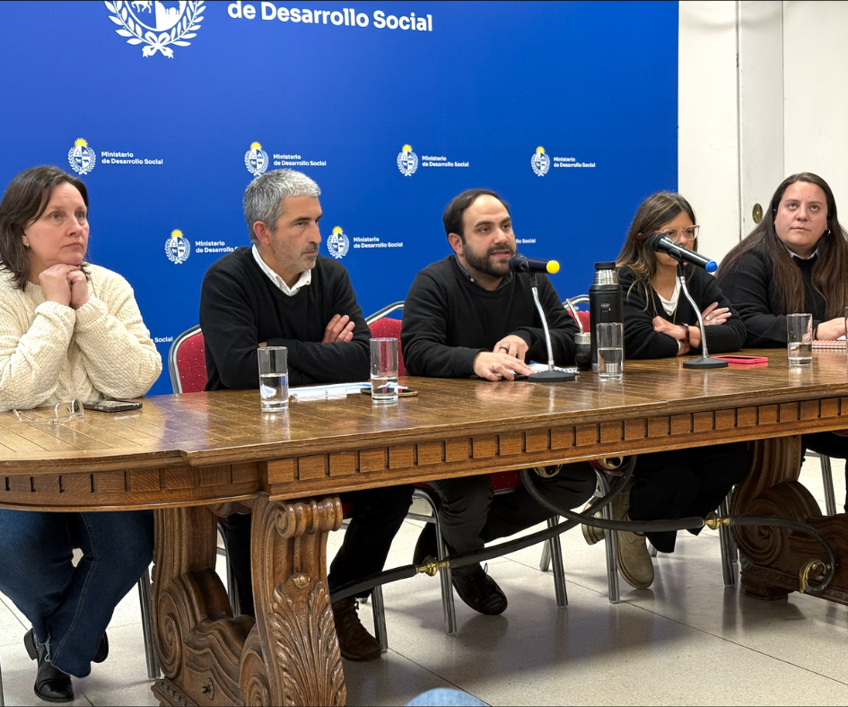 Mesa de presentación.