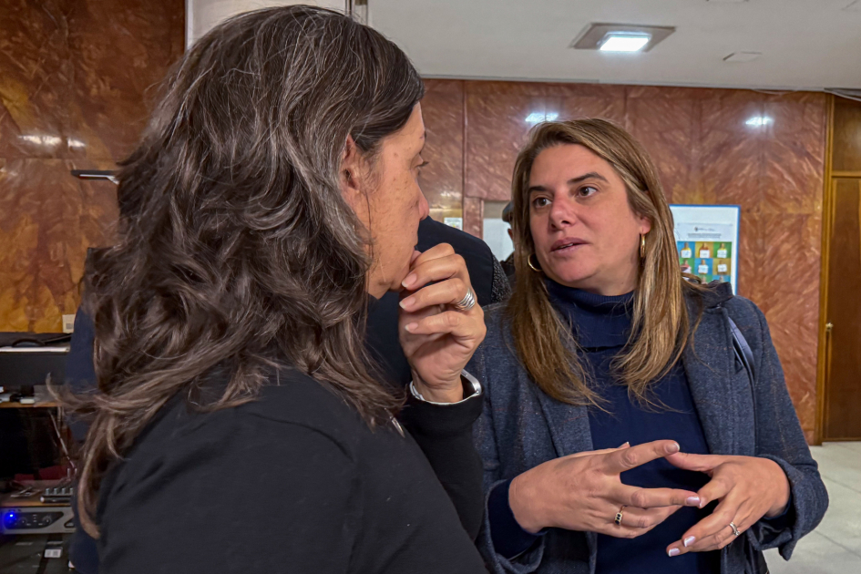 Agradecimiento a productores por donación de alimentos.