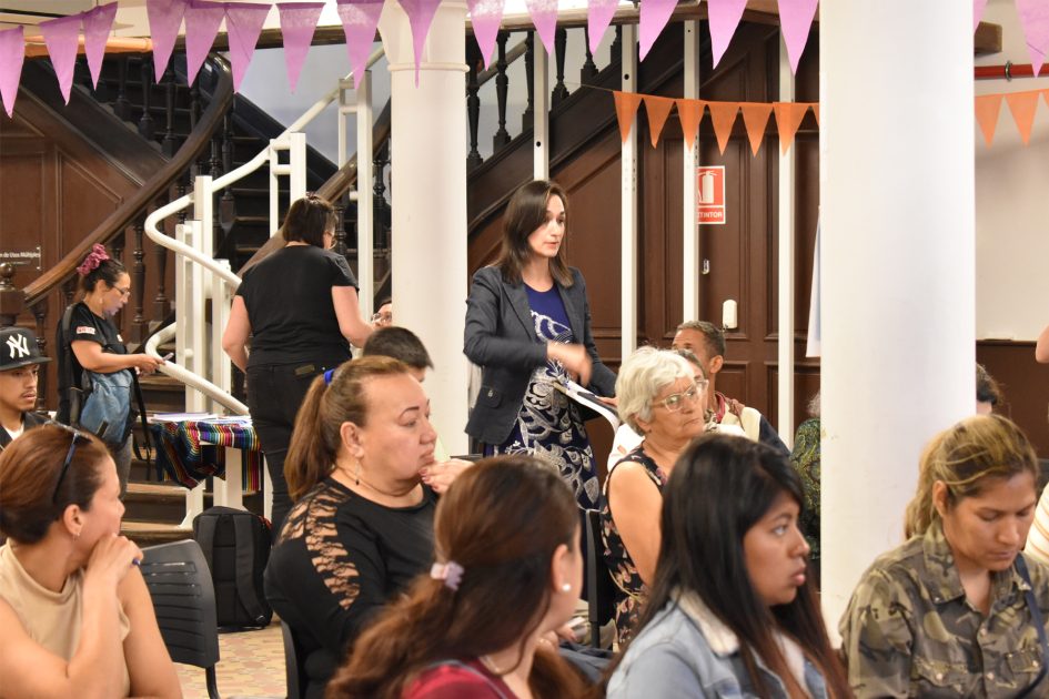 Tejiendo Caminos: Encuentro de Economía Solidaria y Emprendedurismo Tejiendo Caminos: Encuentro de Economía Solidaria y Emprendedurismo