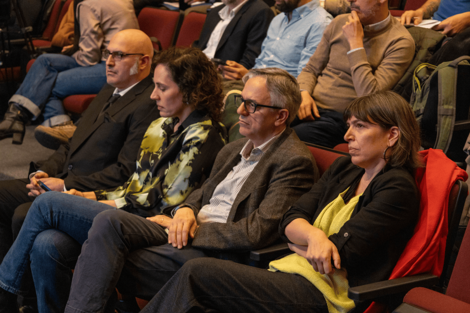 Participantes del seminario (Foto: Diálogo Social)