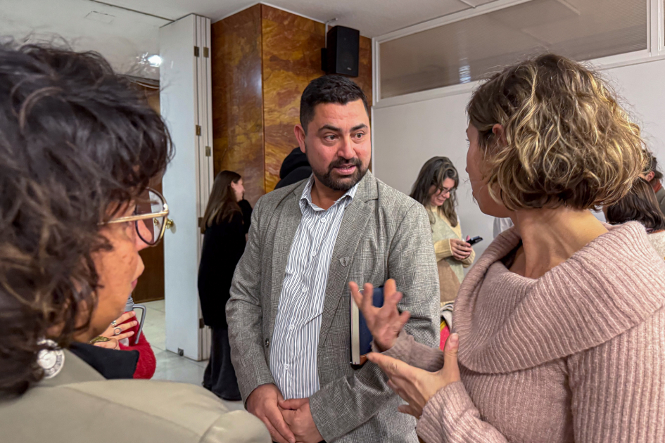 Agradecimiento a productores por donación de alimentos.