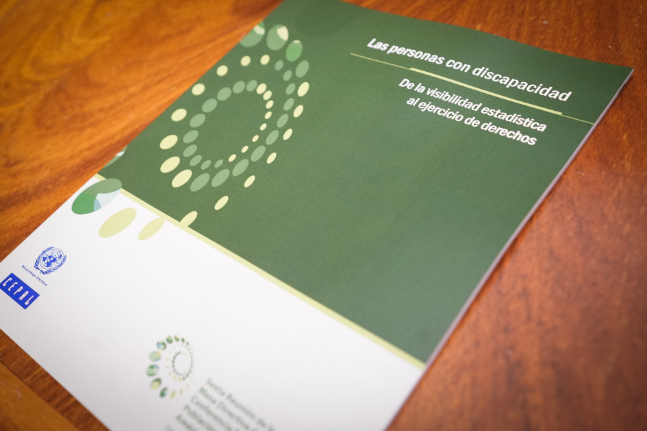 Mesa sobre discapacidad CEPAL.