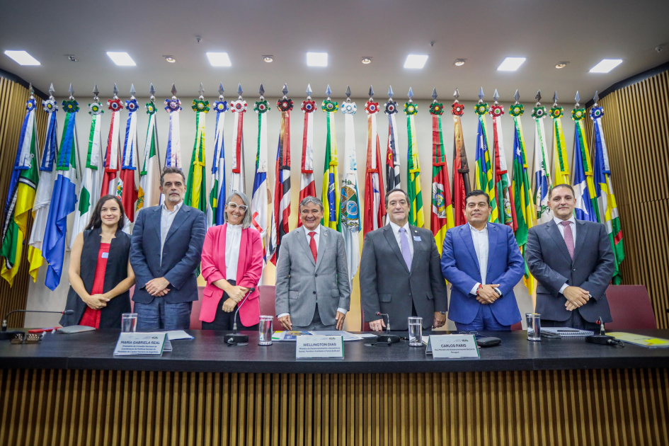 Delegación uruguaya en MERCOSUR.