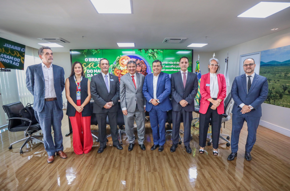 Delegación uruguaya en MERCOSUR.