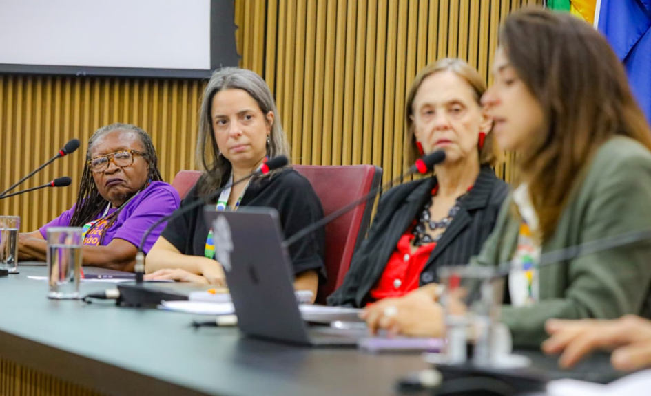 Patricia Cossani en MERCOSUR.