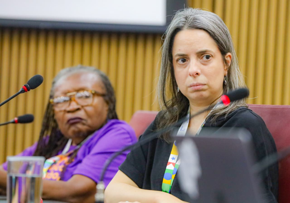 Patricia Cossani en MERCOSUR.