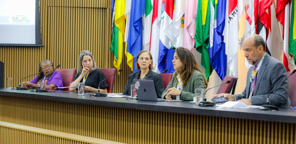 Patricia Cossani en MERCOSUR.