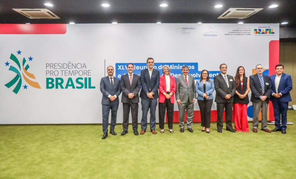 Delegación uruguaya en MERCOSUR.