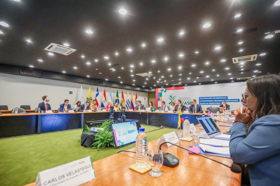 Delegación uruguaya en MERCOSUR.