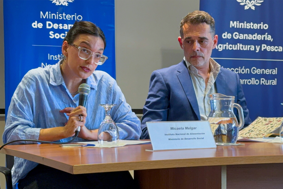 Micaela Melgar y Federico Graña 