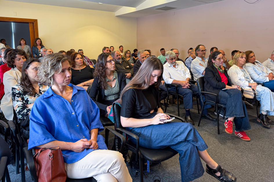 Público asistente al evento 