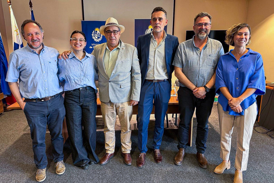 Autoridades presentes en el evento 