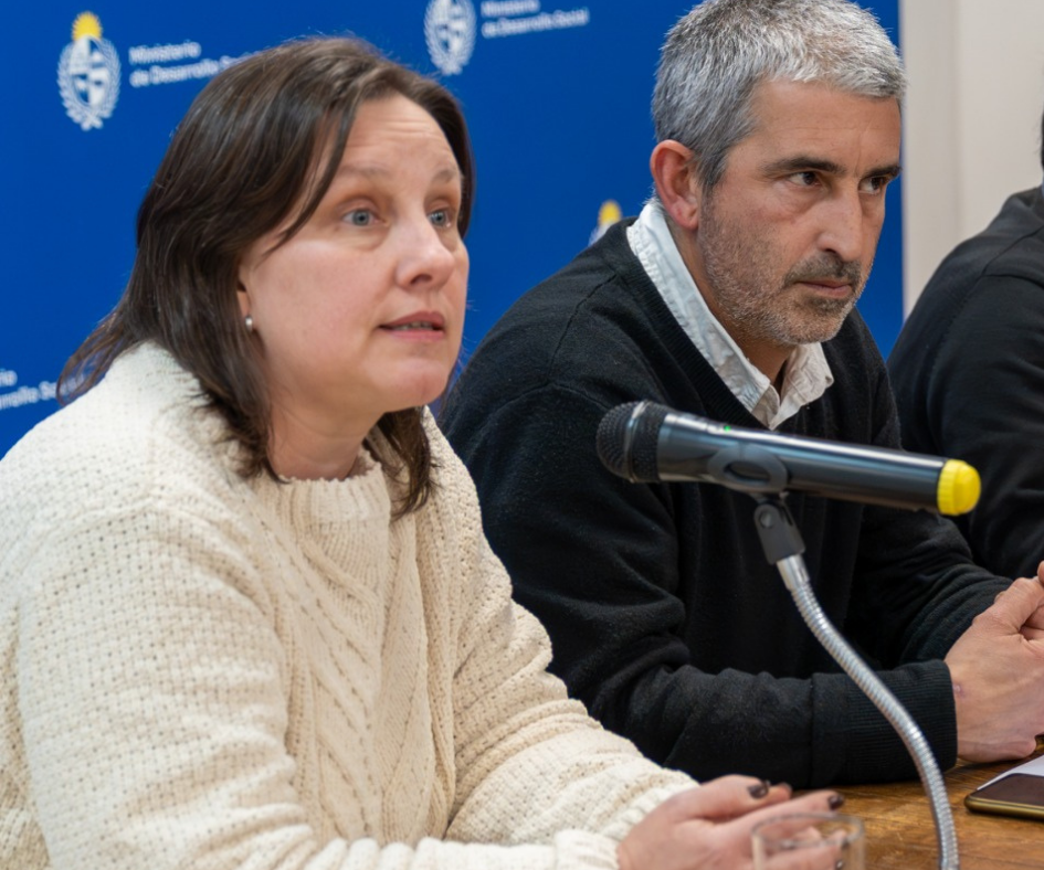 Gabriela Salsamendi.