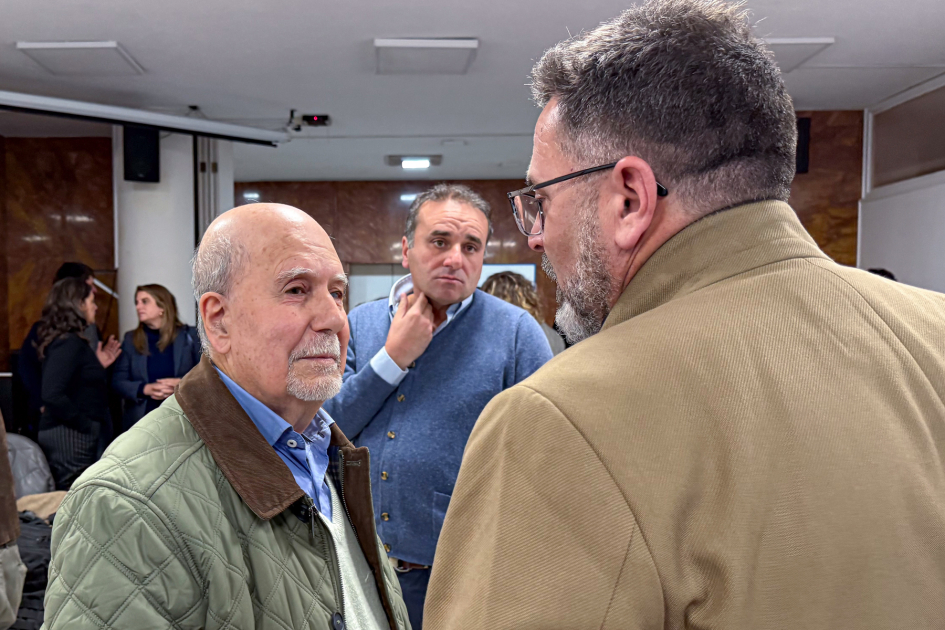 Agradecimiento a productores por donación de alimentos.
