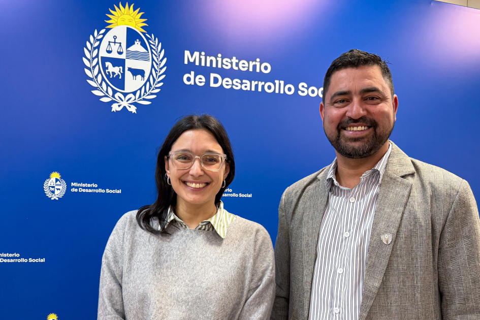 Agradecimiento a productores por donación de alimentos.