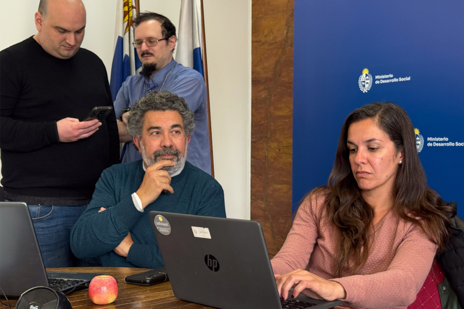 Nelson Villareal, director de la División de Derechos Humanos del Ministerio de Desarrollo Social