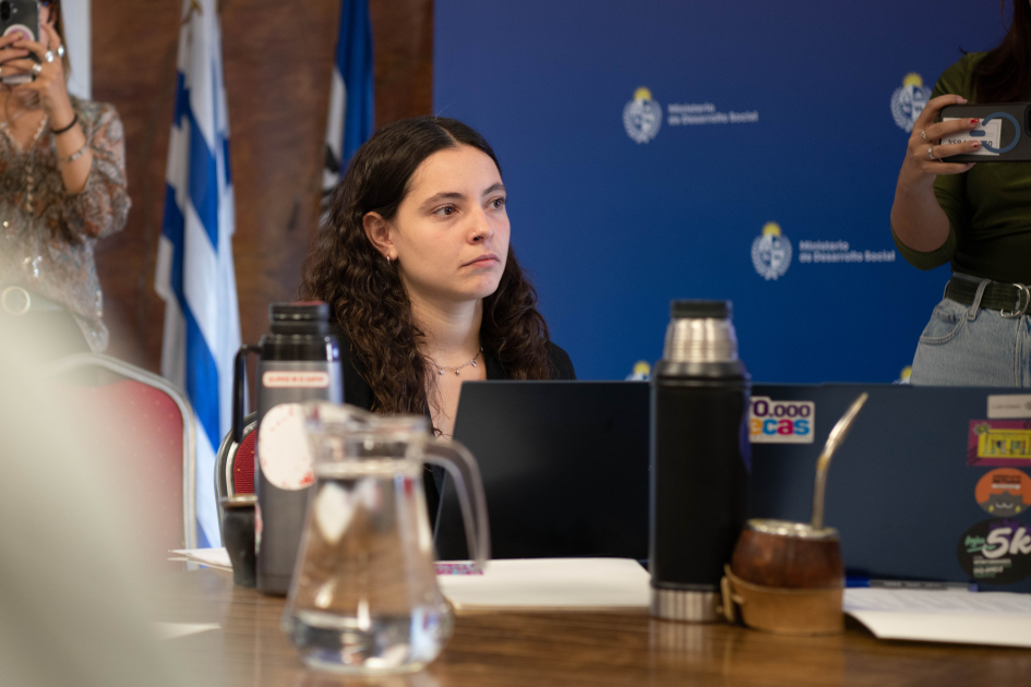 Autoridades durante el primer Consejo Interinstitucional de Juventudes. Autoridades durante el primer Consejo Interinstitucional de Juventudes.
